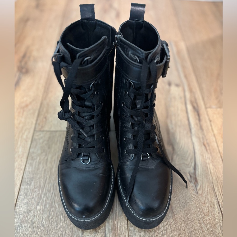 ZARA COMBAT BOOT - Picture 3 of 6
